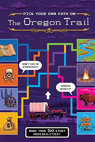Pick Your Own Path On The Oregon Trail: A Tabbed Expedition With More Than 50 Story Possibilities