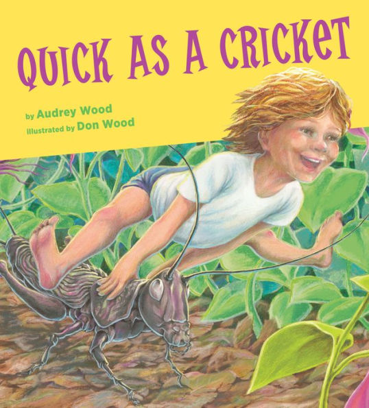 Quick As A Cricket - 9780358362630