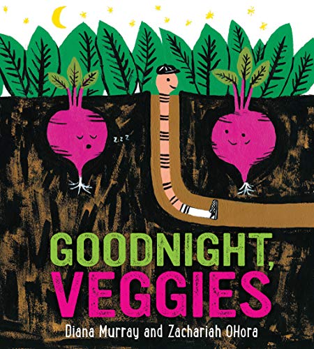 Goodnight, Veggies (board book)