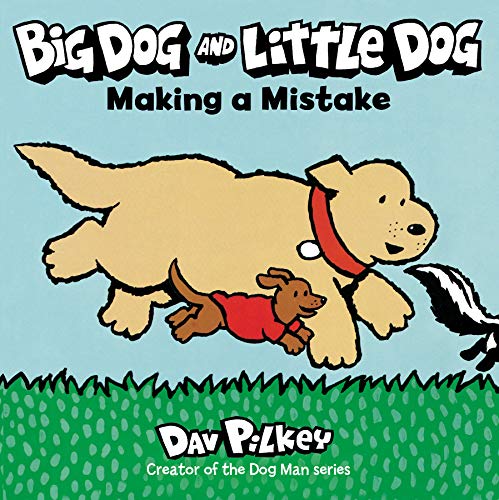 Big Dog And Little Dog Making A Mistake