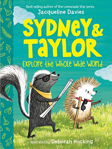 Sydney And Taylor Explore The Whole Wide World - 9780358531661