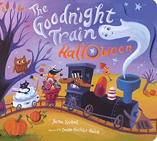 Goodnight Train Halloween: A Halloween Book for Kids (The Goodnight Train)