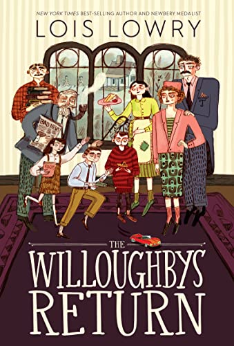 The Willoughbys Return - 9780358668060