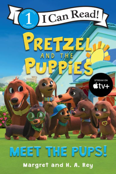 Pretzel And The Puppies: Meet The Pups! (I Can Read Level 1) - 9780358683612