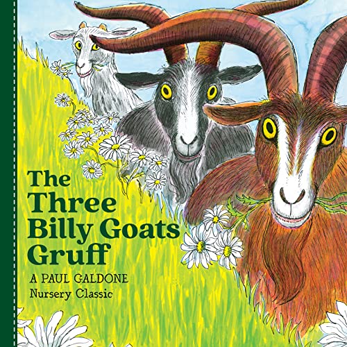 The Three Billy Goats Gruff Board Boo