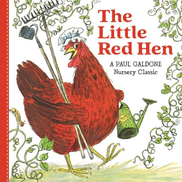 The Little Red Hen Board Boo