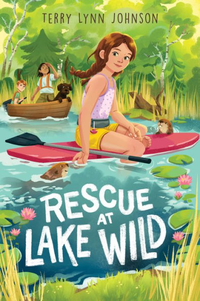 Rescue At Lake Wild - 9780358732860