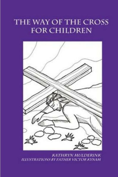 The Way Of The Cross For Children - A Coloring Book