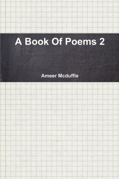A Book Of Poems 2