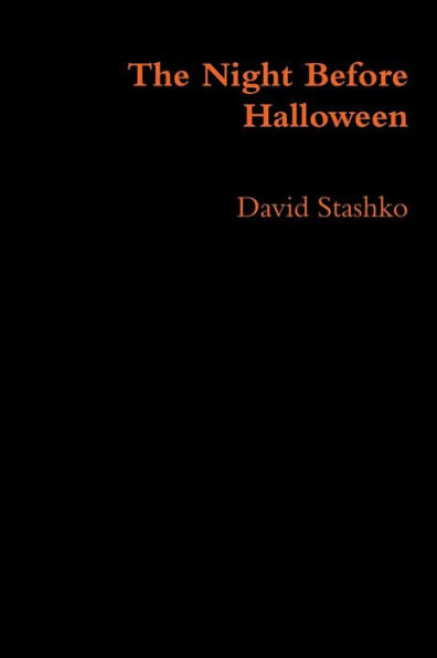 The Night Before Halloween - 9780359315697