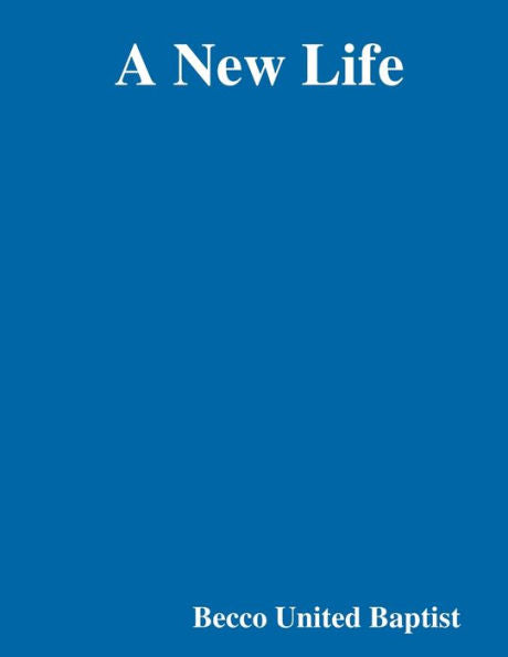 A New Life - 9780359575299