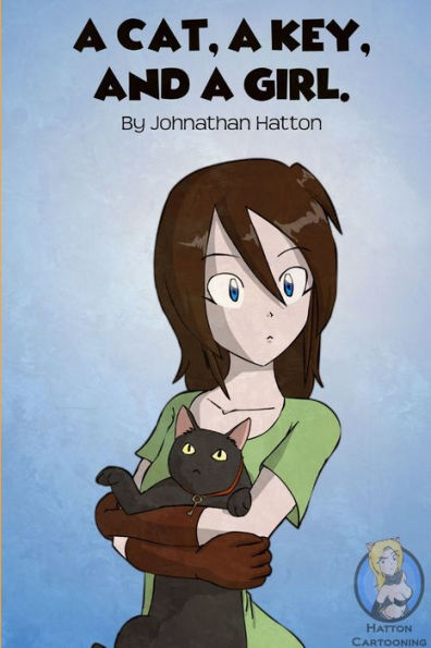 A Cat, a Key, and a Girl.