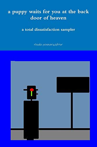 a puppy waits for you at the back door of heaven