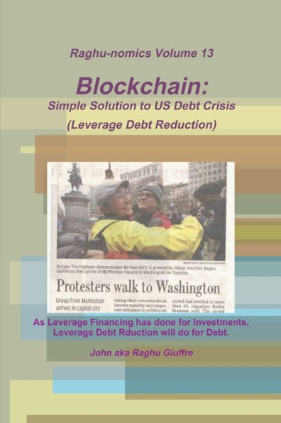 Blockchain: Simple Solution to US Debt Crisis