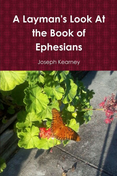 A Layman's Look At The Book Of Ephesians - 9780359886036