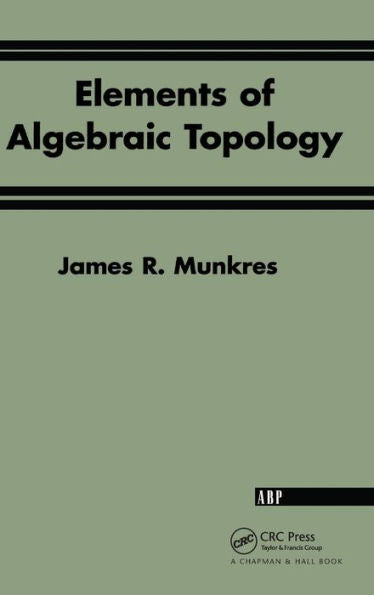 Elements Of Algebraic Topology