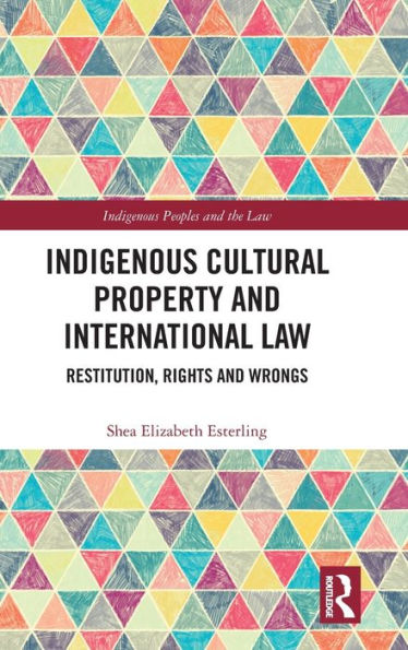 Indigenous Cultural Property And International Law (Indigenous Peoples And The Law)