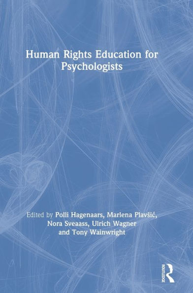 Human Rights Education For Psychologists