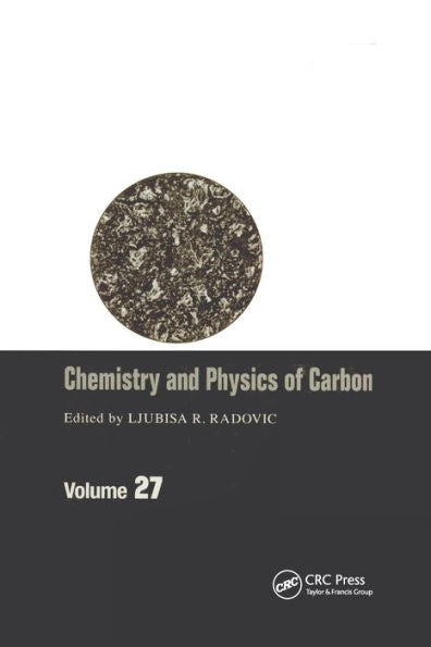 Chemistry & Physics Of Carbon: Volume 27