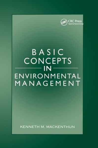 Basic Concepts In Environmental Management
