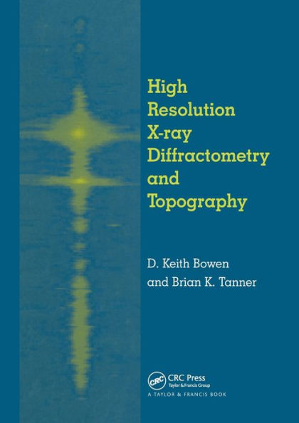 High Resolution X-Ray Diffractometry And Topography
