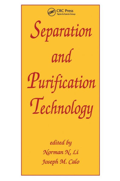 Separation And Purification Technology