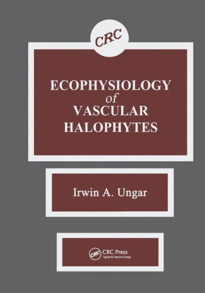 Ecophysiology Of Vascular Halophytes