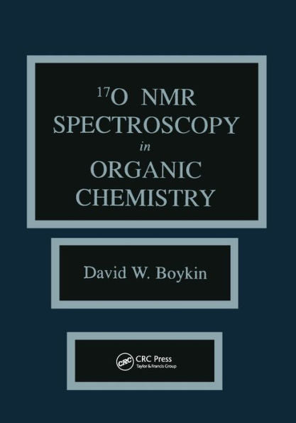17 0 Nmr Spectroscopy In Organic Chemistry