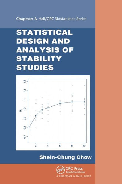 Statistical Design And Analysis Of Stability Studies (Chapman & Hall/Crc Biostatistics Series)