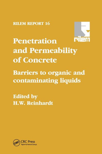 Penetration And Permeability Of Concrete