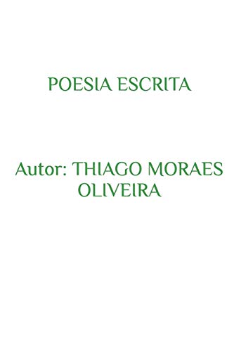 Poesia Escrita (Portuguese Edition) - 9780368908187