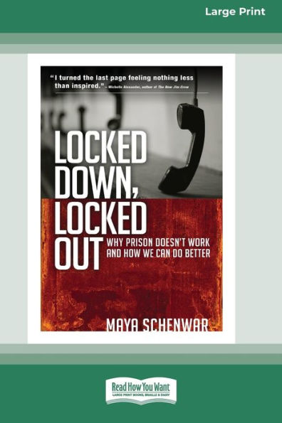 Locked Down, Locked Out: Why Prison Doesn'T Work And How We Can Do Better [16 Pt Large Print Edition]