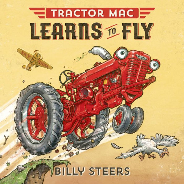 Tractor Mac Learns To Fly - 9780374301033