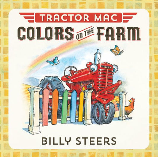 Tractor Mac Colors On The Farm