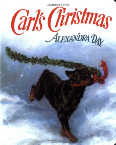Carl's Christmas - Board book