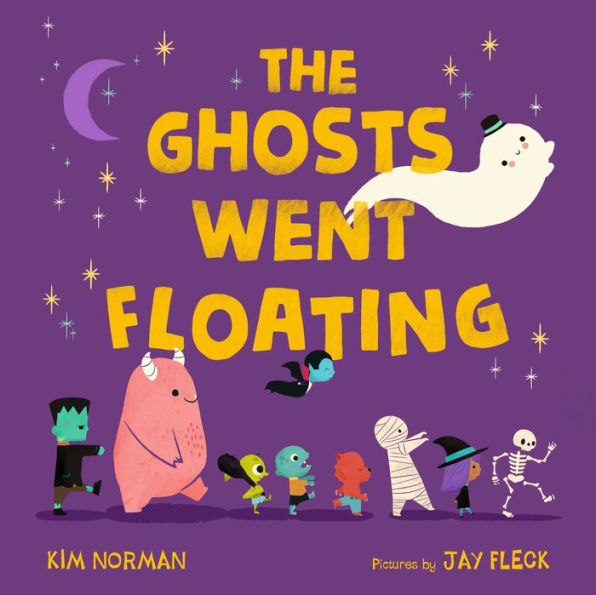 The Ghosts Went Floating - 9780374390112