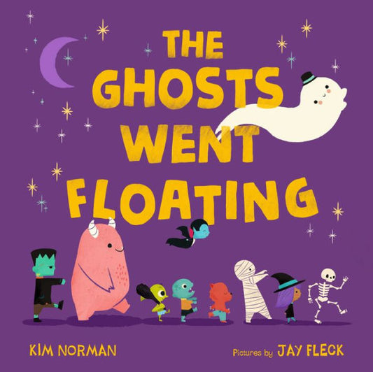 The Ghosts Went Floating - 9780374390112