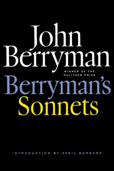Berryman'S Sonnets