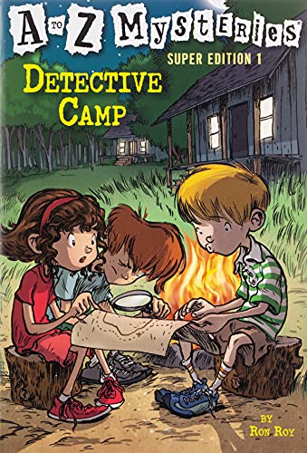 Detective Camp (A To Z Mysteries Super Edition, No. 1)