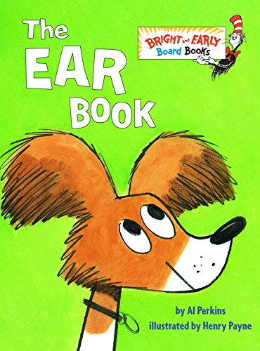 The Ear Book (Bright & Early Board Books(Tm))