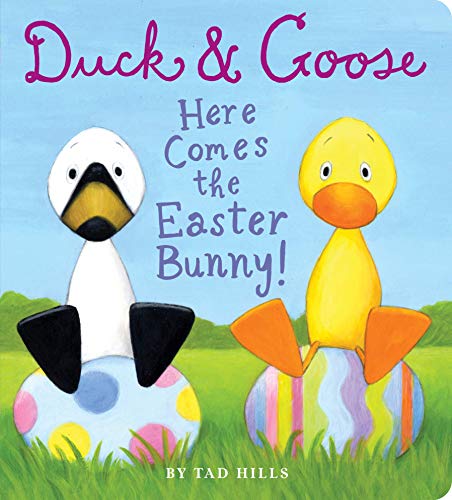 Duck & Goose, Here Comes The Easter Bunny!