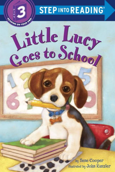 Little Lucy Goes To School (Step Into Reading)