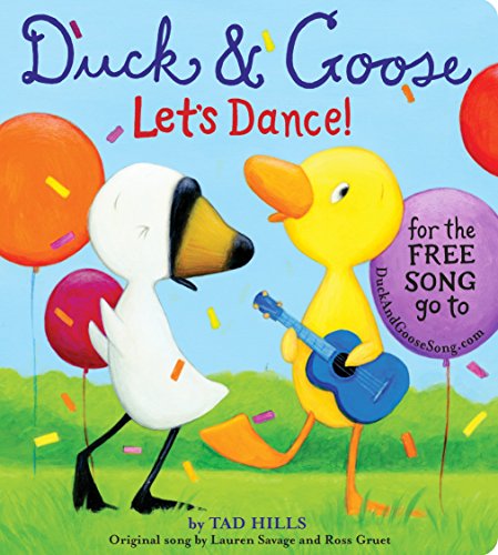 Duck & Goose, Let's Dance! (With An Original Song)
