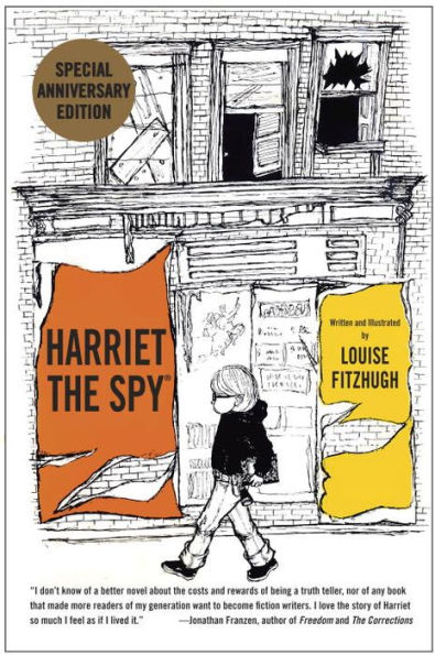 Harriet The Spy: 50Th Anniversary Edition