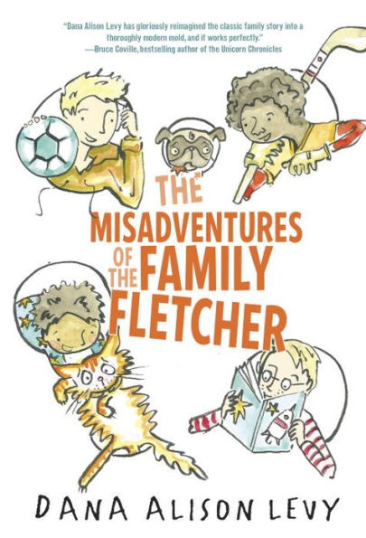 The Misadventures Of The Family Fletcher (Family Fletcher Series)