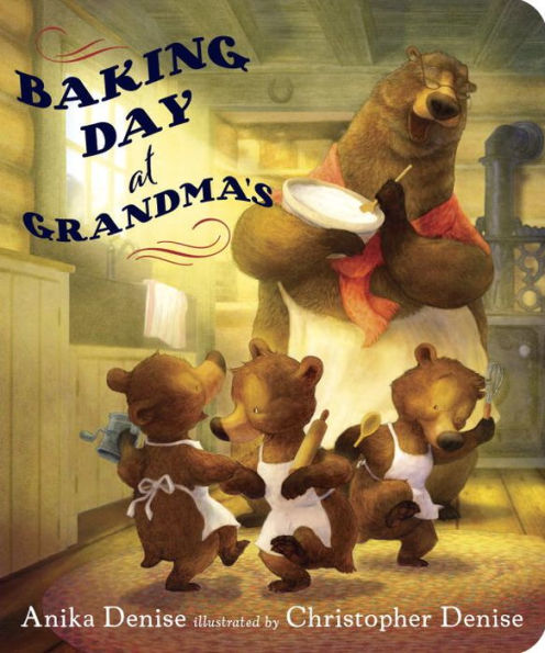 Baking Day At Grandma's
