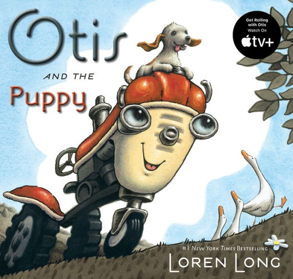 Otis And The Puppy: Board Book