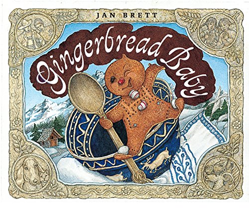 Gingerbread Baby - Board book