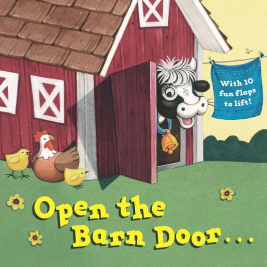 Open The Barn Door...