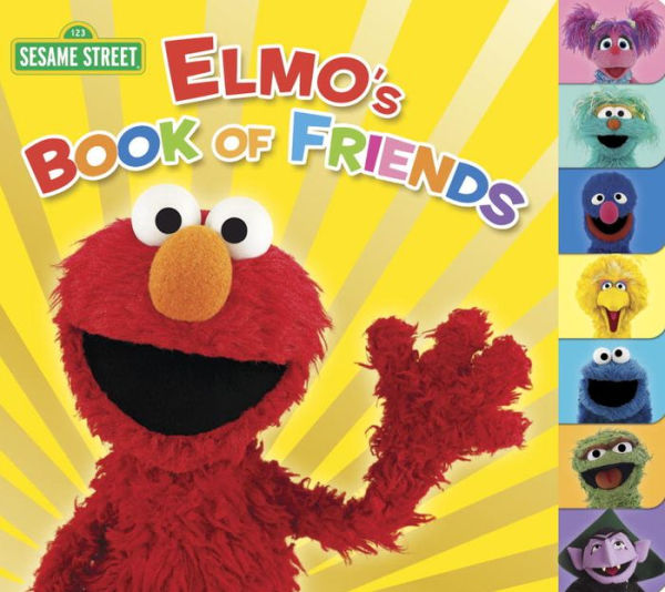 Elmo's Book Of Friends (Sesame Street) (Sesame Street (Random House))